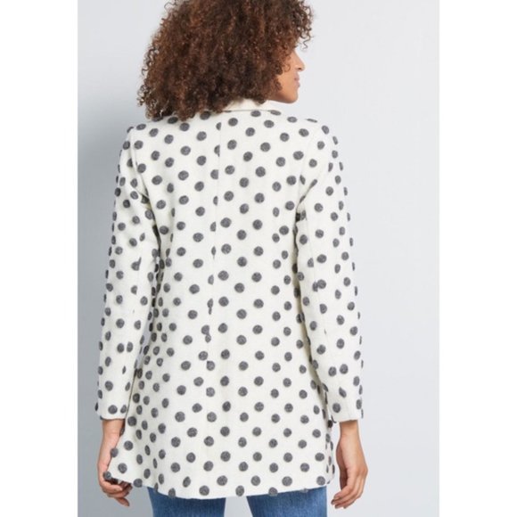 Modcloth | NWT Salient Style Wool Coat - Picture 3 of 17